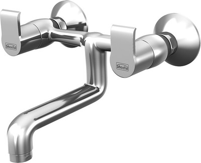 

Sheetal 1915 Liva Wall Mixer Non-Telephonic Cartridge Faucet(Wall Mount Installation Type)