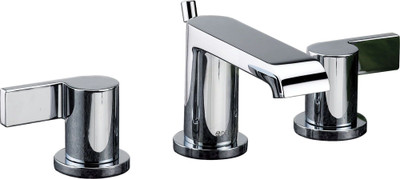 

Delta 26540 Mandolin Two Handle Lavatory Mixer Faucet(Deck Mount Installation Type)