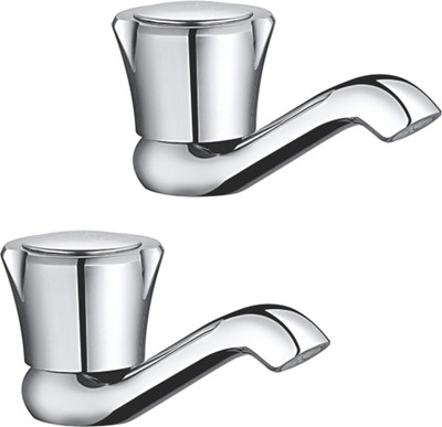 

Sheetal 2303-2 Sheetal - Galaxy Pillar Cock - Set of 2 Pillar Tap Faucet(Deck Mount Installation Type)