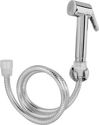 

EmEss HF105S-1M-AHCP Ecojag-Cp Abs Chrome Health With 1 Mtr. Tube And Holder Health Faucet(Wall Mount Installation Type)