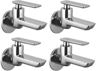 

Oleanna ASCG-04 Golf Long Nose Bib Cock With Wall Flange Long Body Tap (Disc Fitting | Quarter Turn | Form Flow) (Pack of 4 Pcs) Pillar Tap Faucet(Wall Mount Installation Type)