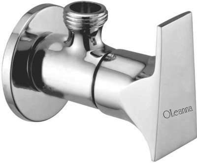 

Oleanna GL-02 Global Angle Valve With Wall Flange Agular Stop Cock (Disc Fitting | Quarter Turn) Angle Cock Faucet(Wall Mount Installation Type)