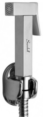 

Snowbell HF-434 Square With 1 Meter Flexible Tube And Wall Hook Health Faucet(Single Handle Installation Type)