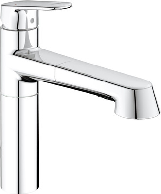 

Grohe 34146003 Tap Compression Faucet(Centerset Installation Type)