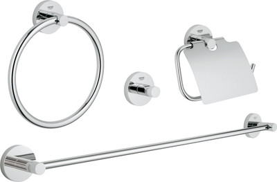 

Grohe 40776001 Health Faucet(Centerset Installation Type)