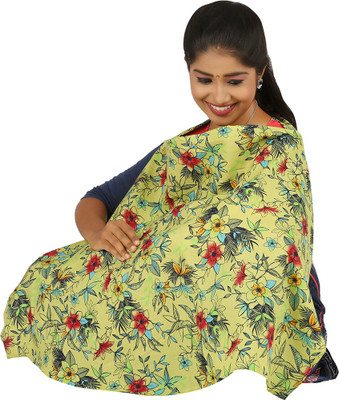 

Brother Baby Feeding Cloak(Green All Over Printed)