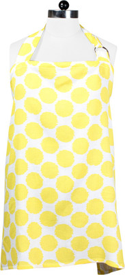 

Bacati Nursing Cover Feeding Cloak(Yellow)