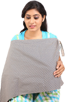 

Vixenwrap Feeding Cloak(White, Black), Black;white