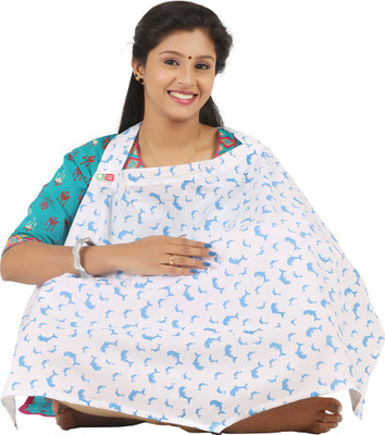 Brother Baby Feeding Cloak(Blue)
