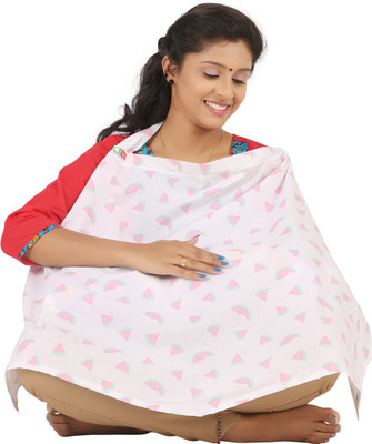 Brother Baby Feeding Cloak(Pink with green)