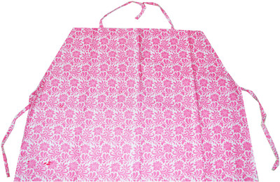 

Ireeya Adjustable Nursing Cover Feeding Cloak(Pink, White)