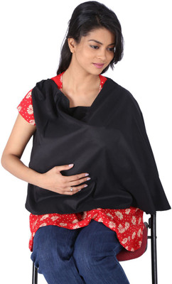 

MomToBe mtbbkfwrap Feeding Cloak(Black)