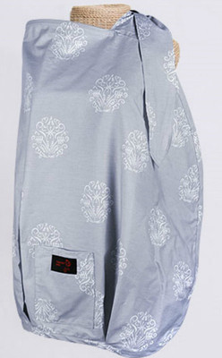 

Baby Bucket Feeding Cloak(Blue)