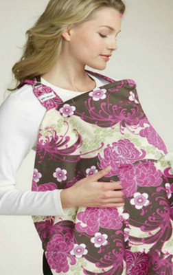 

Baby Bucket Feeding Cloak(Purple)