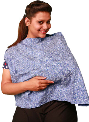 

Vixenwrap Blue Printed Feeding Cloak(Blue)