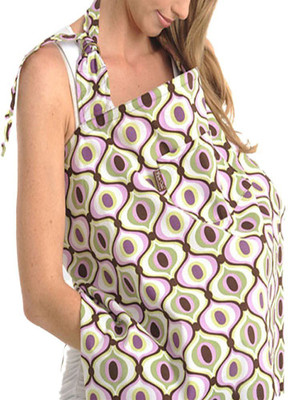 

Baby Bucket Feeding Cloak(Cream)