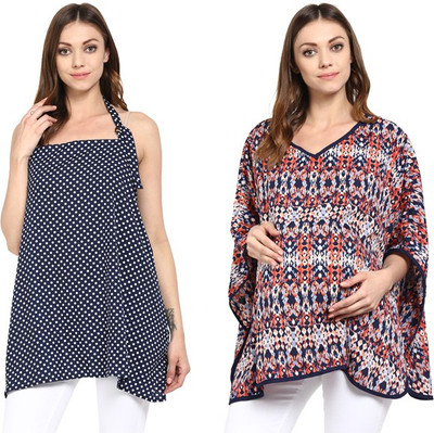 

Wobbly Walk Feeding Cloak(Multicolor)