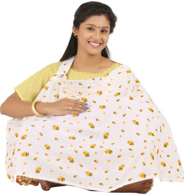 

Brother Baby Feeding Cloak(Yellow with black)