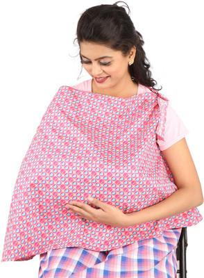 

MomToBe mompkhrtwrap Feeding Cloak(Pink)