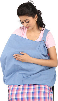 

MomToBe mtbblprntwrap Feeding Cloak(Blue)