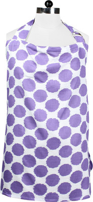 

Bacati Nursing Cover Feeding Cloak(Purple)