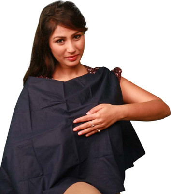 

Vixenwrap Black Solid Feeding Cloak(Navy Blue)
