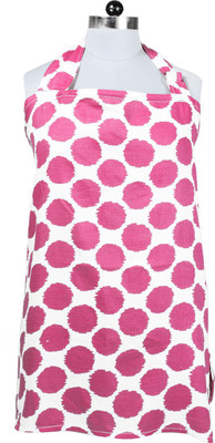 

Bacati Nursing Cover Feeding Cloak(Pink)