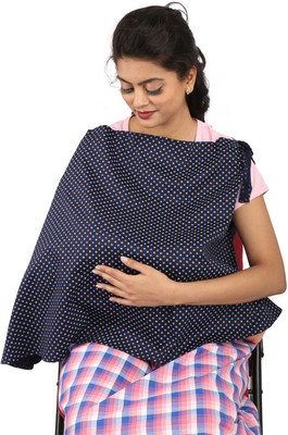 

MomToBe momblprwrap Feeding Cloak(Blue)