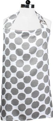 

Bacati Nursing Cover Feeding Cloak(Grey)