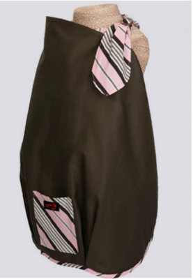 

Baby Bucket Feeding Cloak(Brown)
