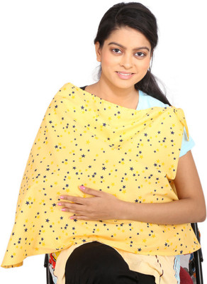 

MomToBe momtobemohyelstarfwrap4 Feeding Cloak(Yellow)
