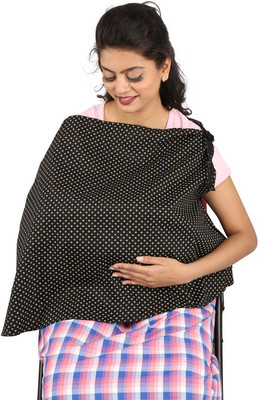 

MomToBe mombkprwrap Feeding Cloak(Black)