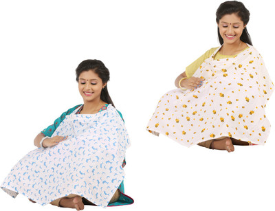

Brother Baby Feeding Cloak(Blue and yellow with black)