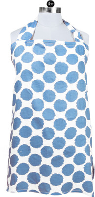 

Bacati Nursing Cover Feeding Cloak(Blue)