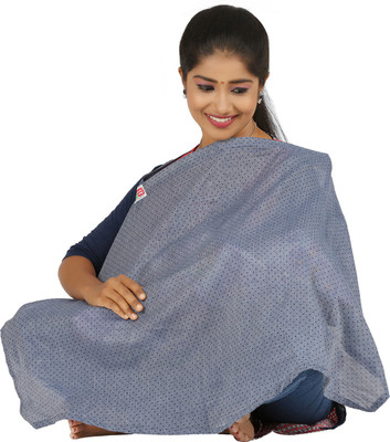 

Brother Baby Feeding Cloak(Chambray blue)