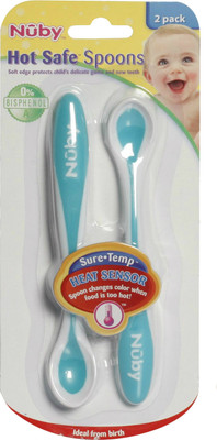

Nuby Hot Safe Spoons(Aqua)