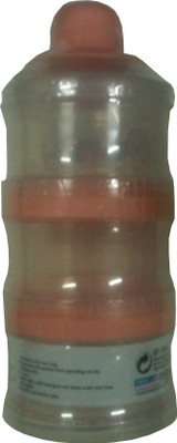 

Farlin Milk Powder Container - Tall - Polypropylene(Peach)