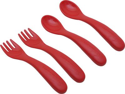 Tupperware Cutlery Set - Plastic(Red)