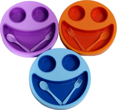 

Zasmina macdonal plate - plastic(Purple, Orange, Blue)