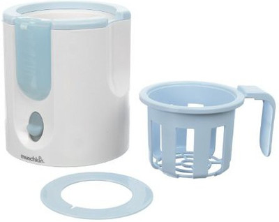 

Munchkin High Speed Bottle And Food Warmer With Pacifier Cleaning Basket(Blue)