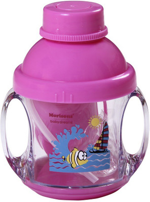 

Morisons Baby Dreams 5 In 1 Feeding Cup - Pink - Polypropelyne(Pink)