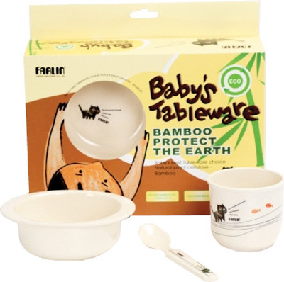 

Farlin Bamboo Dinner Ware - Bamboo