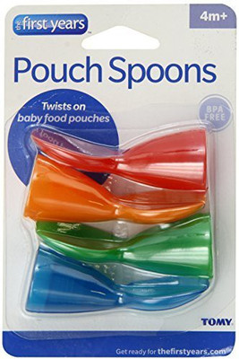 

The First Year Pouch Spoon Y6020 - Plastic(Multicolor)