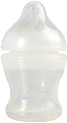 

Nuby Silicone Bottle With Slow Flow Nipple 150Ml - 150 ml(Multicolor)