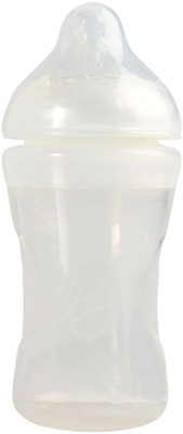 

Nuby Silicone Bottle With Fast Flow Nipple 300Ml - 300 ml(Multicolor)