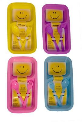 

SR Gifts Maggy Gift Set(Pack of 4) - Food Grade Plastic(Multicolor)