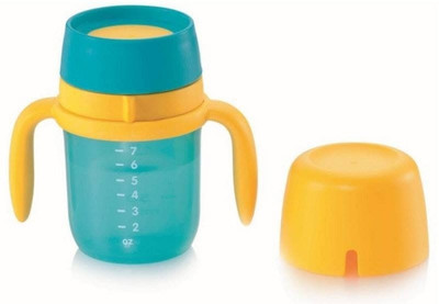 

Tupperware Training Cup - Plastic(Aqua Cool, Yellow)
