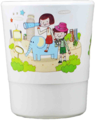 

Babysid Collections Kids Cup -Safari(Thailand Imported) - Melamine(Multicolor)