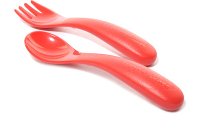 

Tupperware Twinkle Cutlery Set - Plastic(Red)
