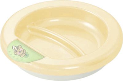 Nuby Stay Warm Plate Vanilla Best Friends - Plastic(Vanilla) Nuby Stay Warm Plate Vanilla Best Friends - Plastic(Vanilla)